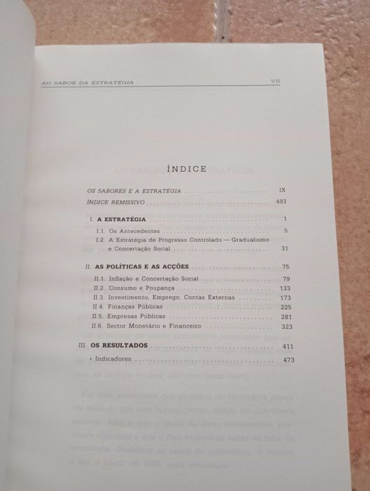 Livro - Ao Sabor da Estratégia