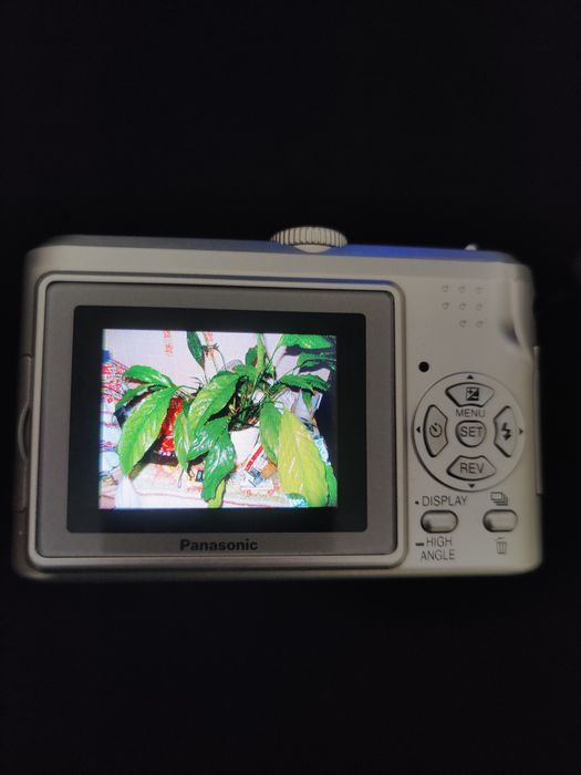 Panasonic Lumix DMC-LZ3 Silver Japan, Вінтажна Мильниця фотоапарат