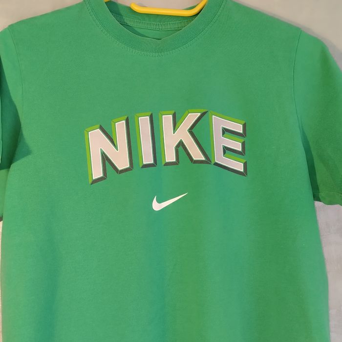 Koszulka zielona Nike