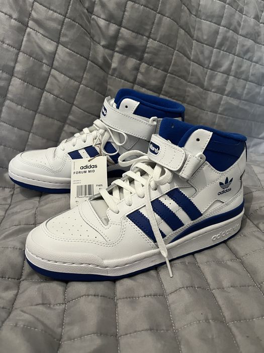 NOWE z metką buty adidas forum mid rozmiar 40 modne unisex street wear