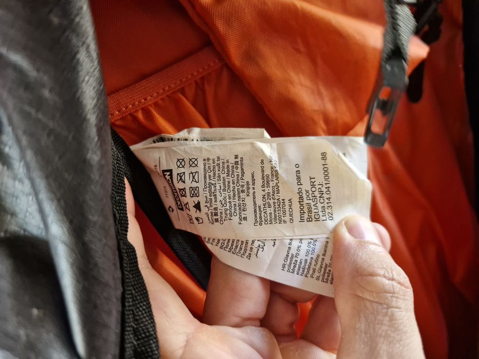 Quechua Forclaz Air 40+ MH500