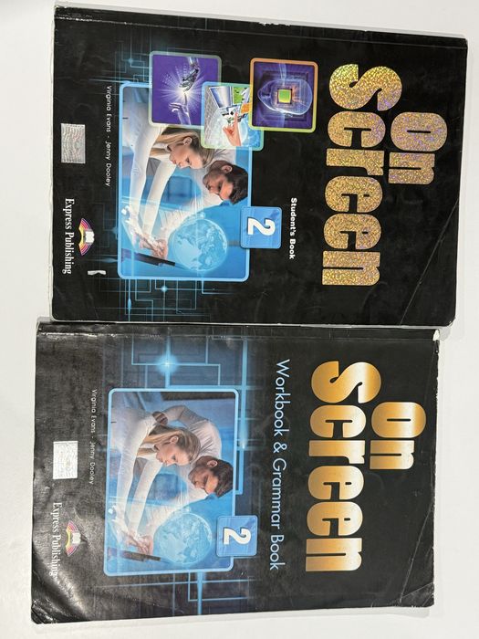 On Screen 2 Книги англійською
