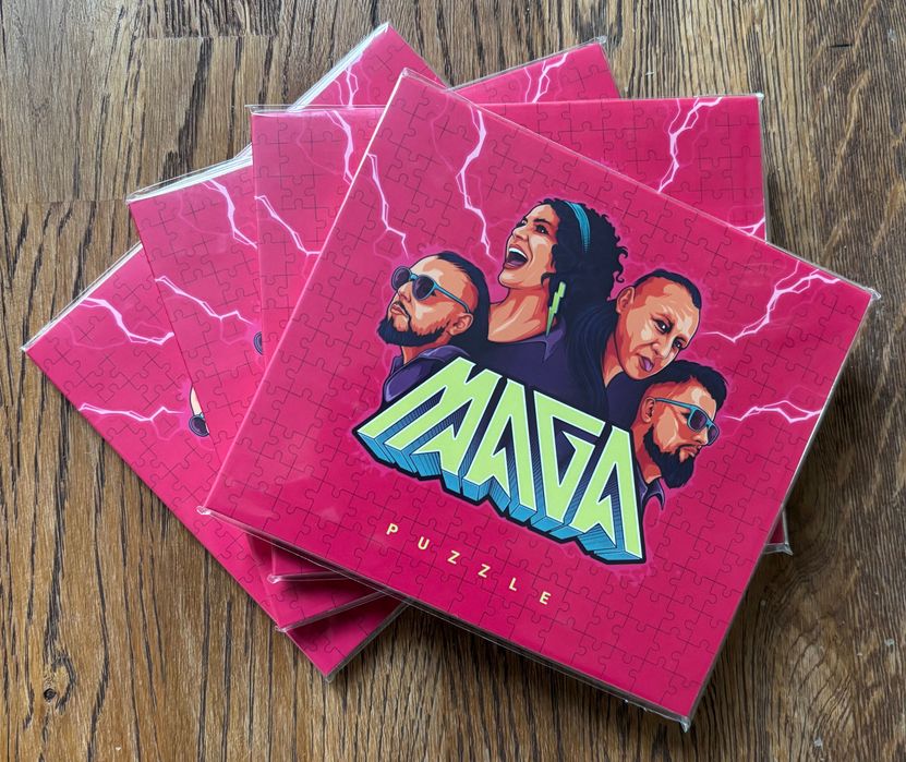 Maga Puzzle płyta CD rock, hard rock