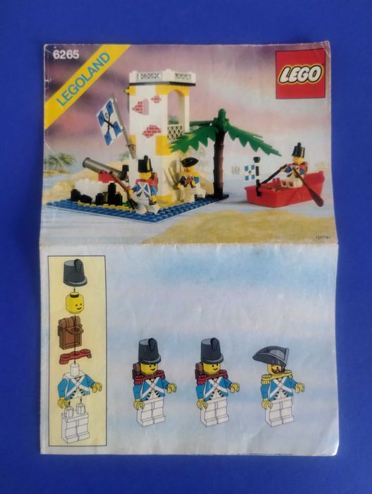 Lego Pirates 6265 - Sabre Island