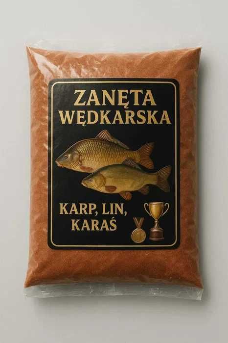 Zanęta Wędkarska Karp Lin Karaś 10kg - BARDZO SKUTECZNA