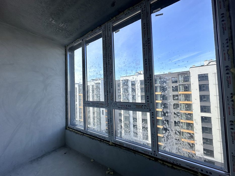 ДВОСТОРОННЯ та велика однокімнатна квартира 46 кв м! на КАСКАДІ