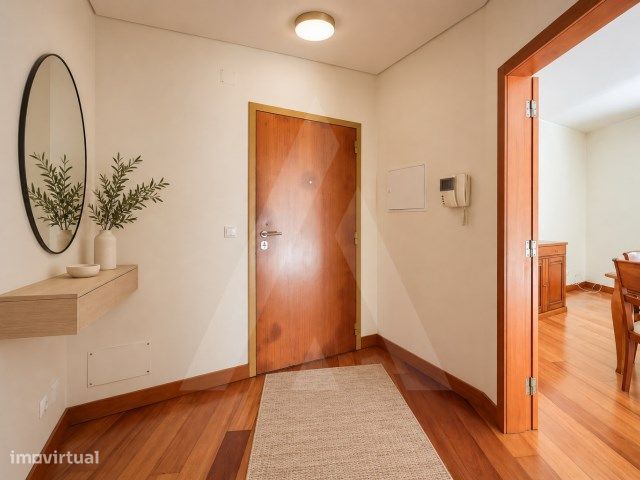 Apartamento T2 com terraços no centro da cidade de Aveiro