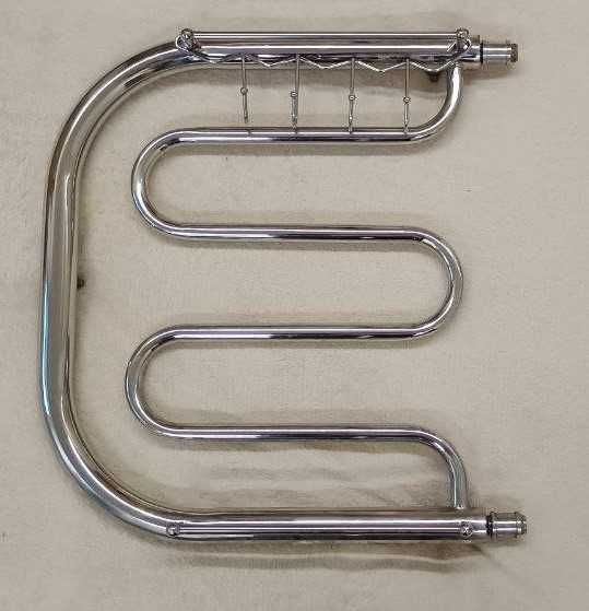 Полотенцесушитель с доп. крючками и вешалками