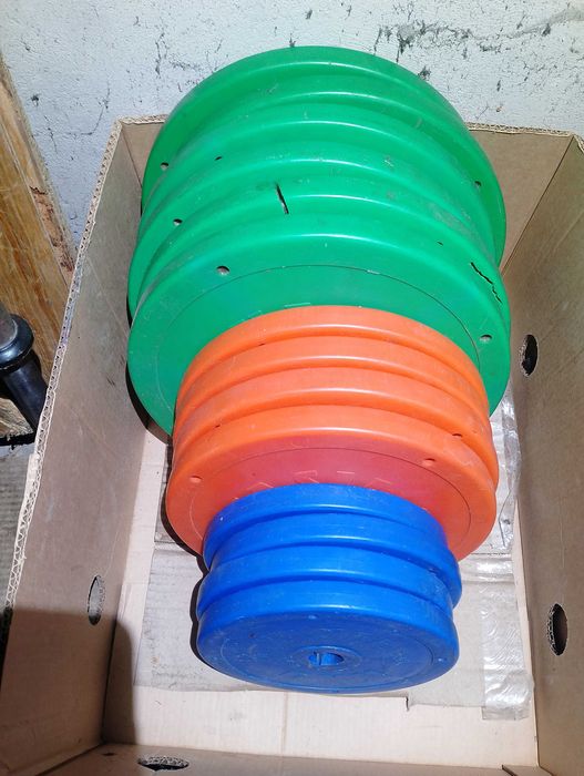 Блины для штанги VASIL