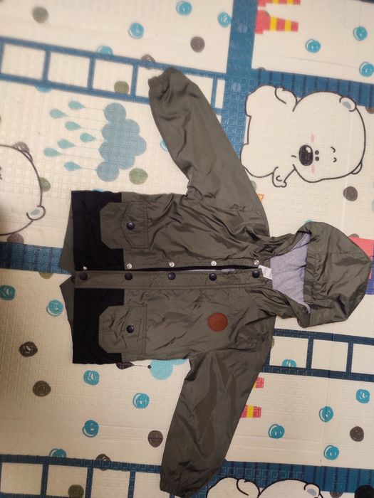 Ветровка на мальчика