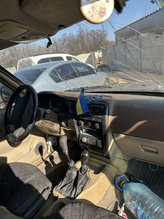 Авторазборка ZX AUTO ADMIRAL / Zhongxing Landmark 2.4 запчасти: 1