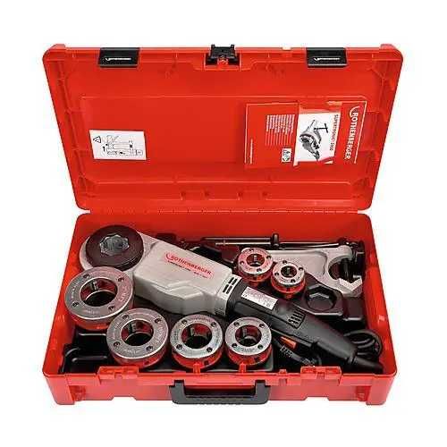 Roscadora Portátil Rothenberger SUPERTRONIC 2000