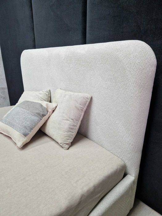 Łóżka tapicerowane , włoskie  tkaniny