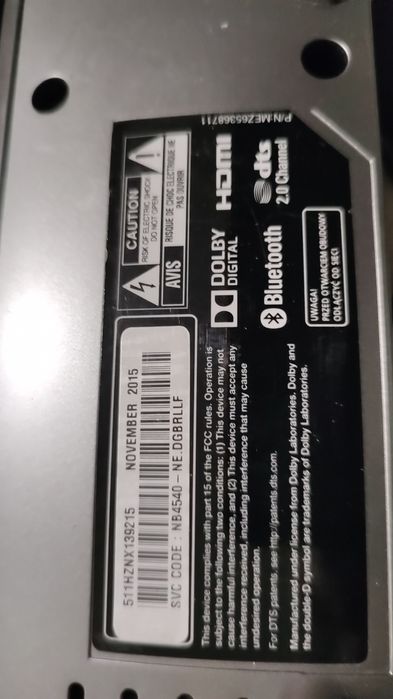 Саундбар LG NB4540