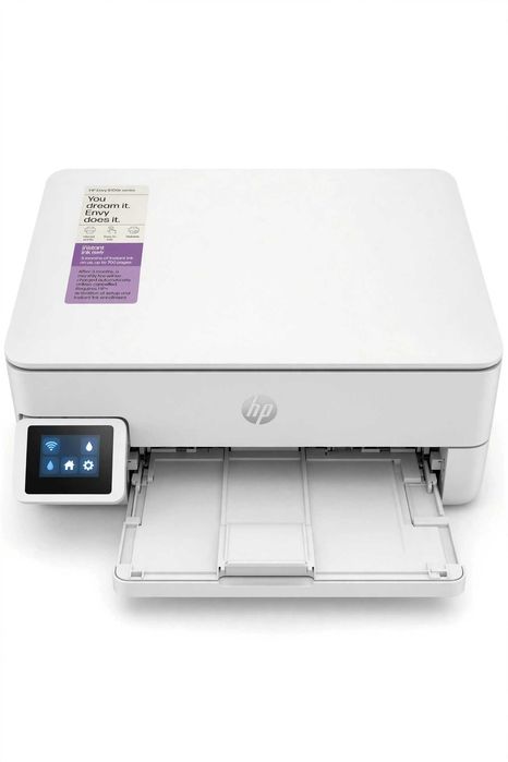 Impressora HP Envy 6100e – Wi-Fi, Cópia e Digitalização – Como Nova