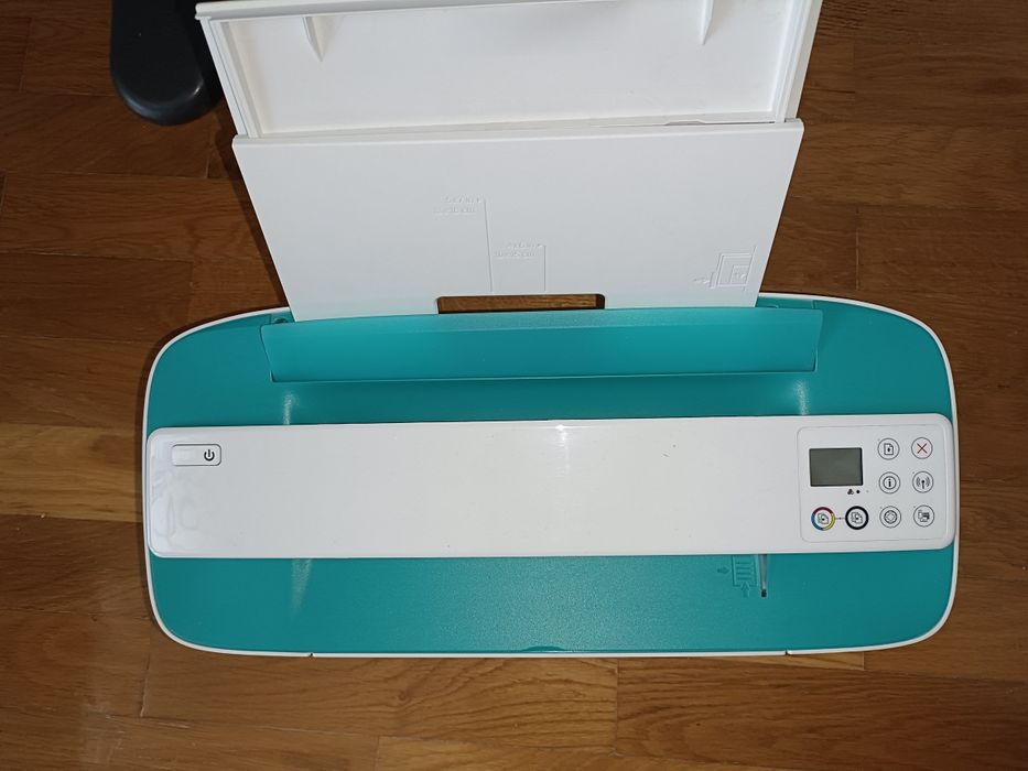 Impressora hp 3762 multifunções