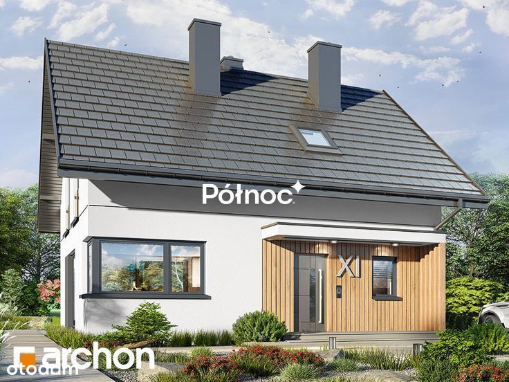 Działka 769 m² z projektem i PnB - Łagisza – pohled 6