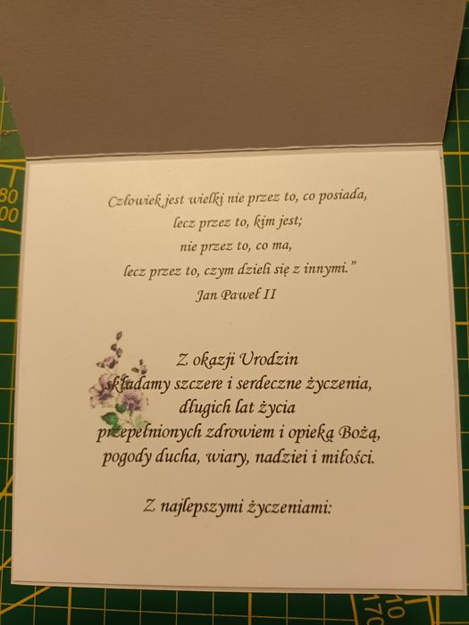 Kartki urodzinowe