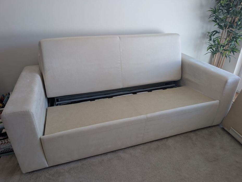 Sofá-cama Las Kasas Wind + Puff