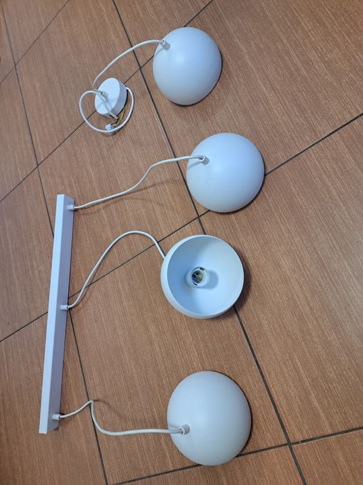 Zestaw lamp np. do kuchni
