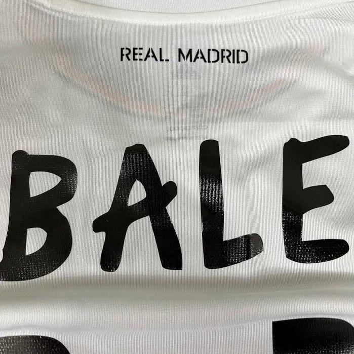 13/14 Real Madrid home No.11 Bale long sleeve jersey
