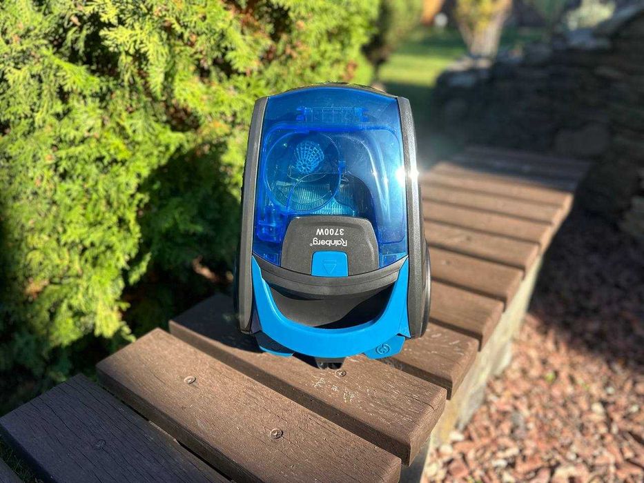 Пилосос німеччина Rainberg 3700W без мішка. Пылесос циклонный колбовый
