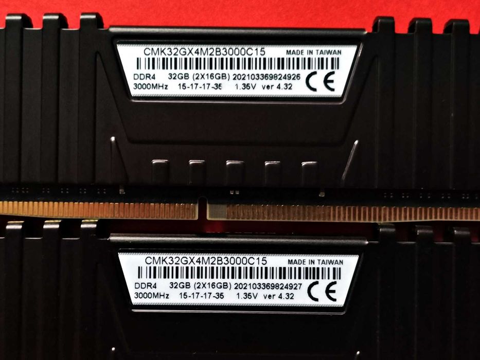 DDR4 32GB CoRsaiR VengeAnce 3000 -Komputer