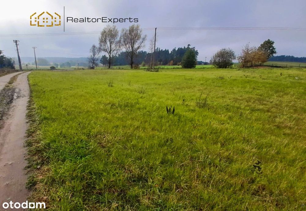 Stara Kiszewa – Idealna Działka Budowlana 1500 m!