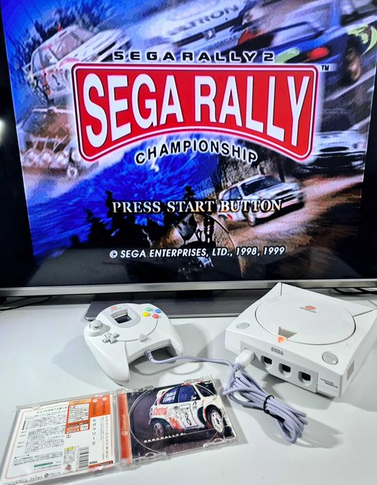 Sega Rally 2 Championship / Dreamcast [NTSC-J]