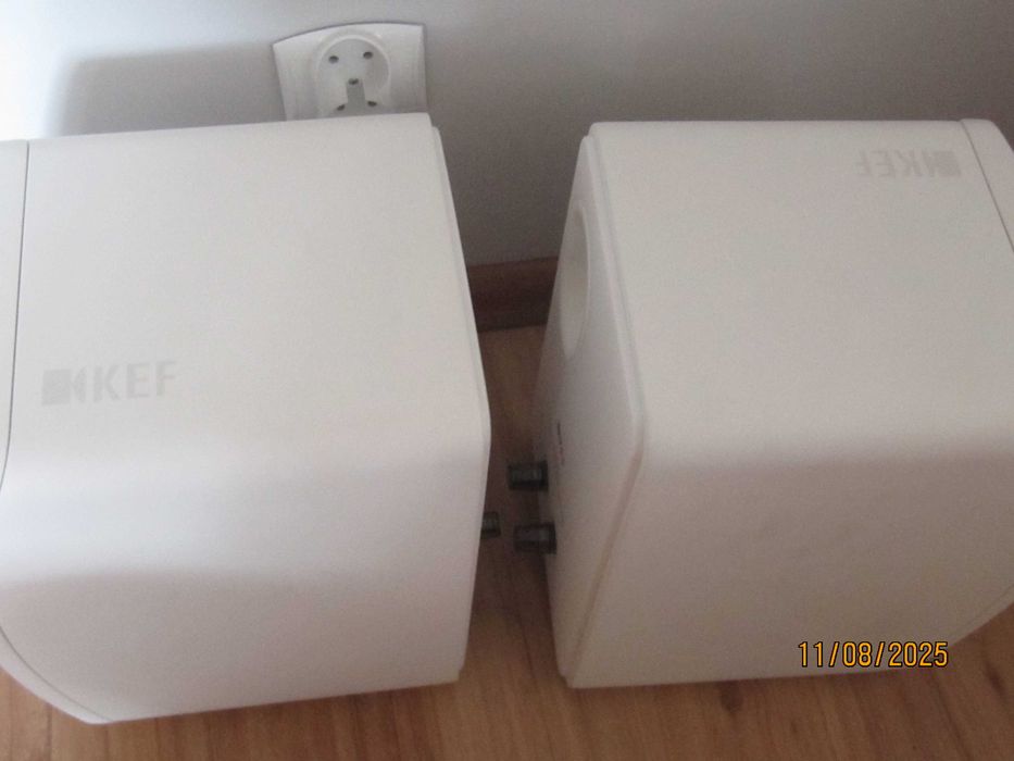 Kolumny głośnikowe - KEF LS50 Meta = Zamiana?