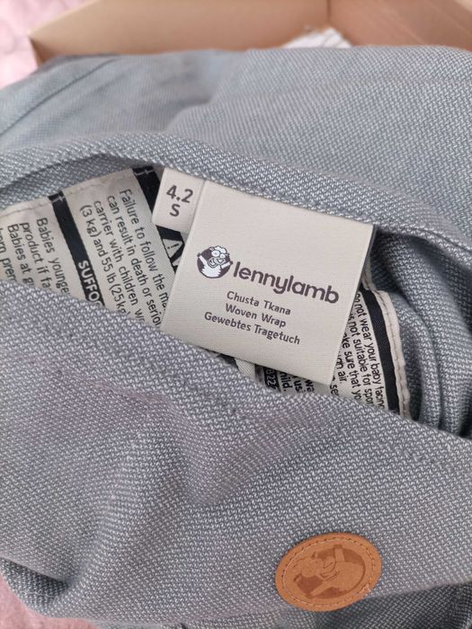 Chusta Lenny Lamb