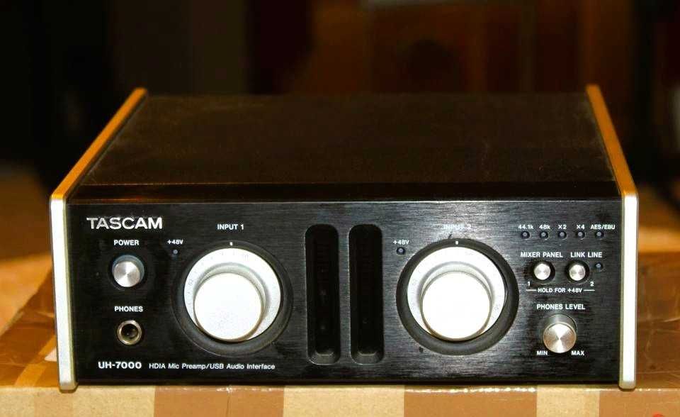 Interface Studyjny Tascam UH 7000