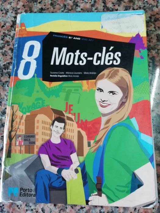 Mots-clés 8 ano.