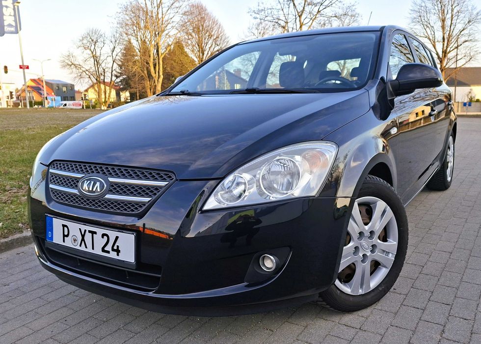 Śliczna KIA CEE'D 1.6 *122 KM *Comfort *AUTOMAT *tylko 175.000 km !!!