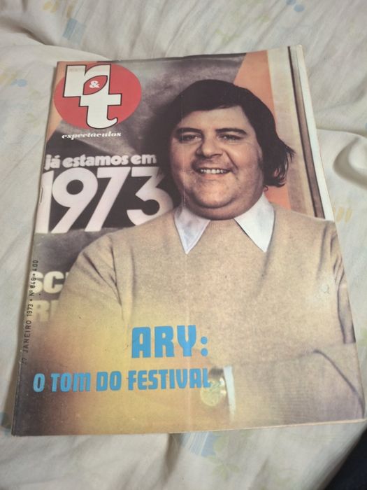 Revista radio televisão 1973 ary santoa vinegar joe