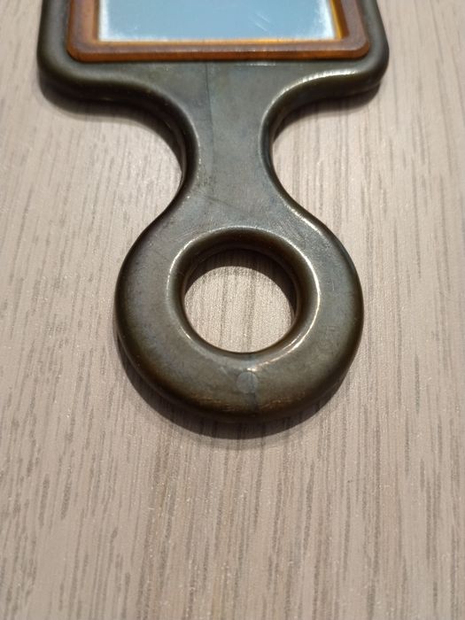 Lusterko kieszonkowe z PRL-u