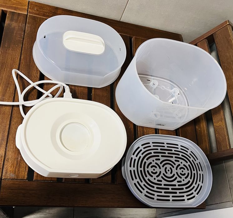 Esterilizador de mamadeiras