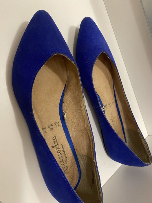 Балетки 39-й размер