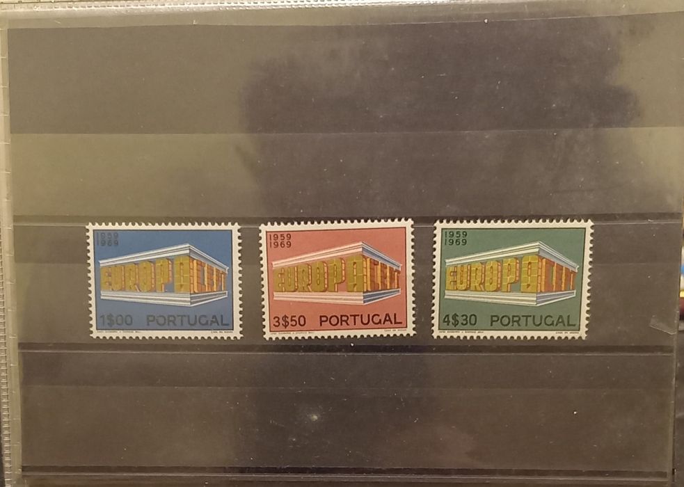 Selos varios lotes, novos.