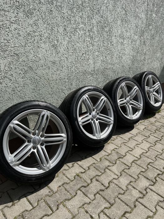 Koła felgi Audi Q7 5x130 21 cali Lato Pompei