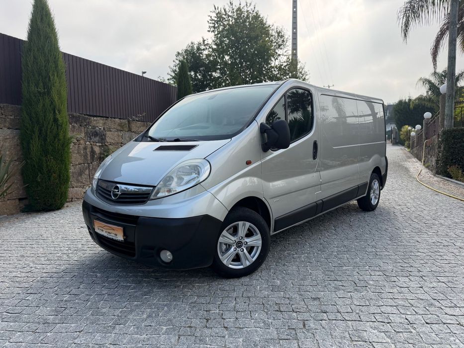 Opel Vivaro Lh2