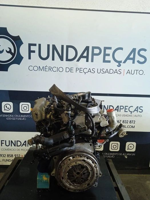 Motor Audi TT 1.8T 20v 180Cv 98-03 Ref: AJQ