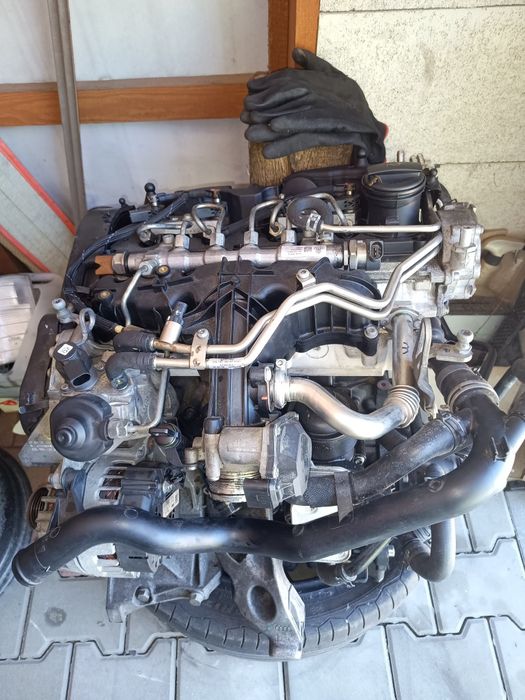 Silnik cgl cglc 2.0 TDI 177km audi a4 b8 A6 A5 i