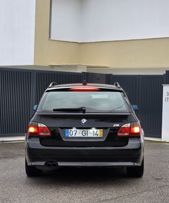 BMW 525d pack M 177cv