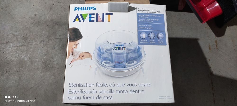 Esterilizador biberons Avent