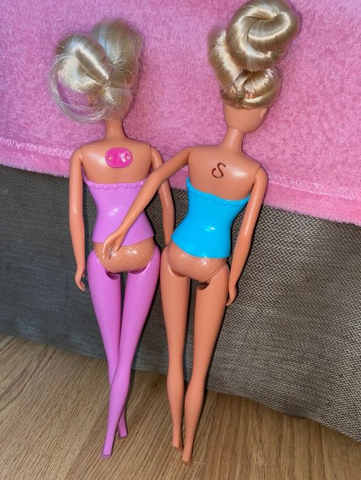Lalki Barbie 2 sztuki