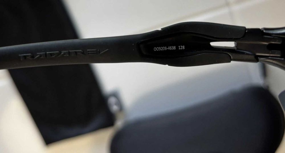 Окуляри Oakley Radar EV Path — Matte Black / Prizm Road