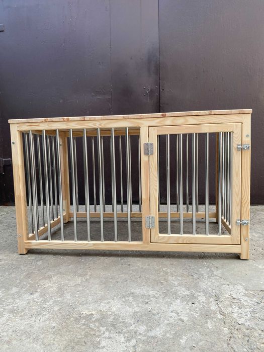 Манеж для цуценят / вольєр з кришкою для дорослих собак