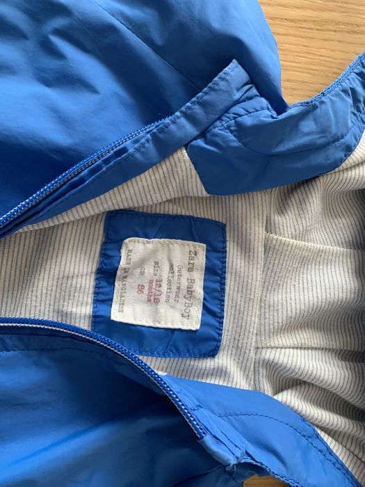 Kurtka wiatrówka Zara Roz.86