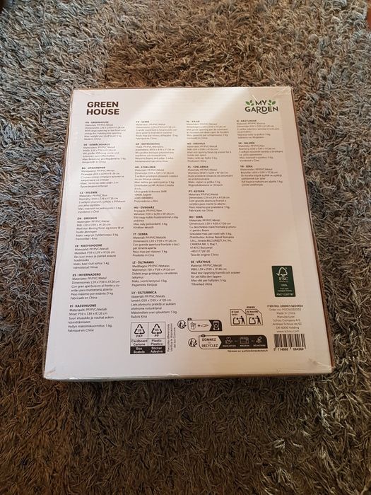 My Garden szklarnia przydomowa na balkon